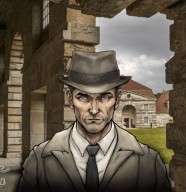 Jeu de piste - Meurtre � la Saline royale