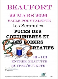Puces des couturi�res et des loisirs cr�atifs