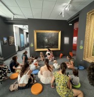 Ma premi�re visite au mus�e