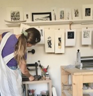 Mon apr�m au mus�e