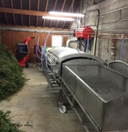 Visite de la distillerie d'huiles essentielles Aromacomtois