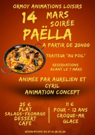 Soir�e Dansante Pa�lla