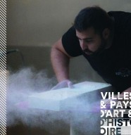 Visite de l'atelier art de pierres