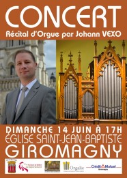 R�CITAL d'ORGUE par JOHANN VEXO