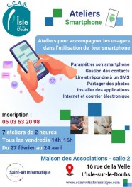 Ateliers num�rique - Smartphone ET tablette ANDRO�D