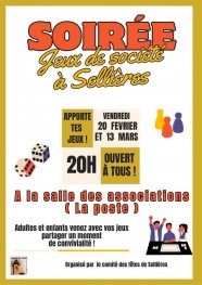 Soir�e Jeux