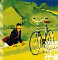 La tourn�e du facteur : la r�tro-balade � v�lo