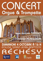 Trompette et orgue