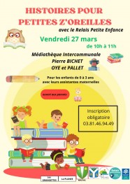 Histoires pour les petites z'oreilles