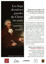 Les Sept derni�res paroles du Christ en Croix