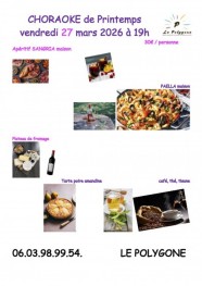 CHORAOK� de Printemps