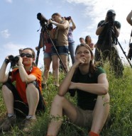 � la d�couverte des oiseaux migrateurs de retour dans notre r�gion