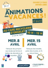 Animations des vacances