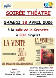 La visite de la vieille dame