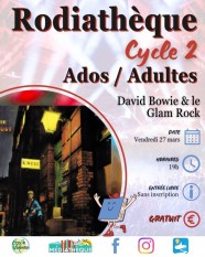 Rodiath�que : David  et le Glam Rock