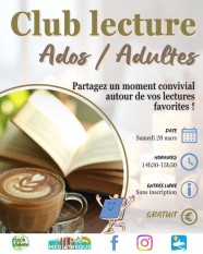Club de lecture Ados-Adultes