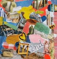 Atelier cr�atif : Collage intuitif