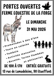 Portes ouvertes � la Ferme �questre de la Forge