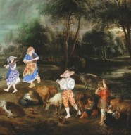 La Caravane Musicale - Fleurs Barock'n Folk