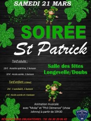 Soir�e Saint-Patrick