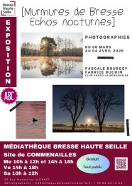 Murmures de Bresse - �chos nocturnes