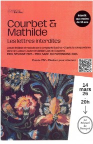 Courbet & Mathilde - Les lettres interdites