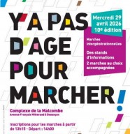 Y'a pas d'�ge pour marcher !