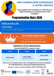 Ateliers Conseiller Num�rique