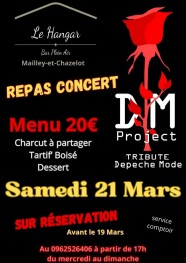 Repas concert avec DM Project