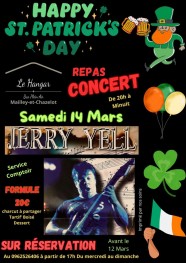 Repas concert avec Jerry Yell
