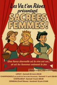 Sacr�es Femmes !