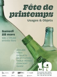 F�te de Printemps - Usages & Objets