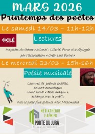 Printemps des po�tes