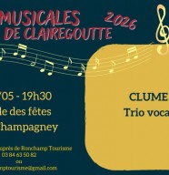 MUSICALES DE CLAIREGOUTTE