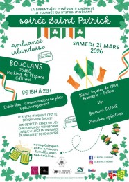 Soir�e Saint Patrick avec Le Bystro Itin�rant