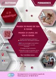 Permanence conseill�re num�rique