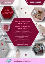 Permanence conseill�re num�rique