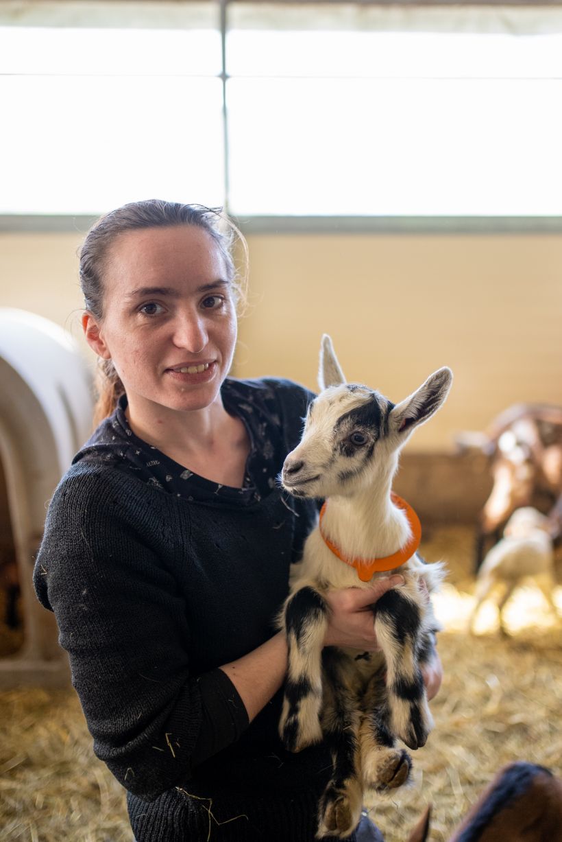 Visite : Les Douceurs Caprines