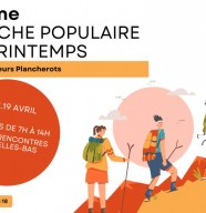 43�me Marche Populaire de Printemps