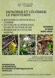 Honorer et C�l�brer le Printemps