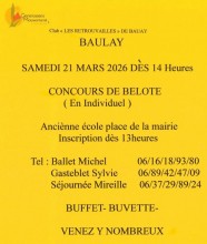 Concours de Belote