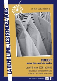 Concert autour des chants de marins