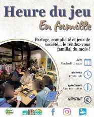 Heure du jeu En famille