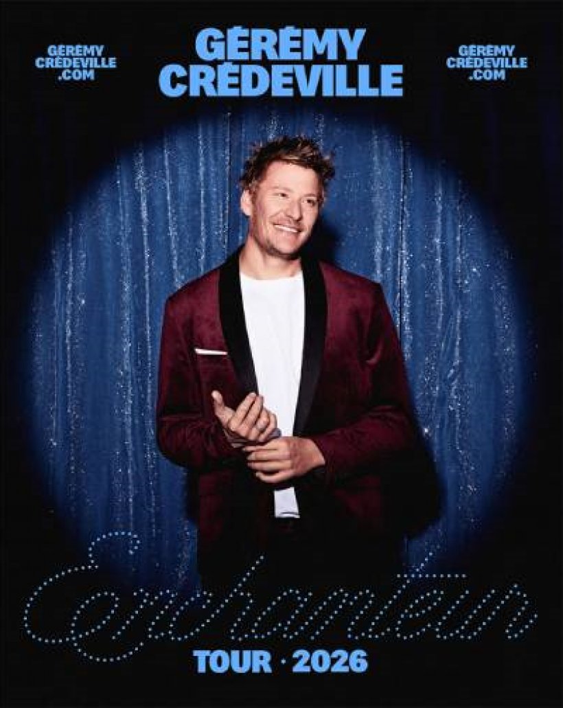 Gérémy Crédeville "Enchanteur"