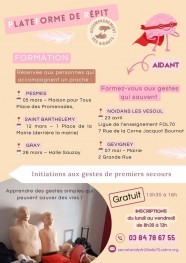 Formation aux GESTES QUI SAUVENT