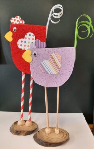 ATELIER : Cr�ations de P�ques