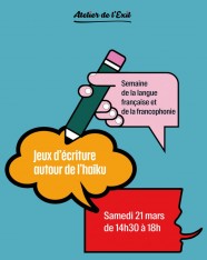 Jeu d'�criture autour de l'ha�ku