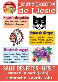 Les p'tits Cabochons de Liesle