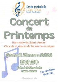 CONCERT DE PRINTEMPS
