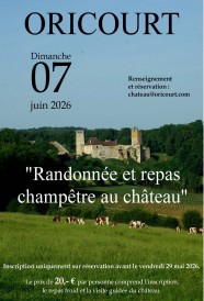 Randonn�e et repas champ�tre